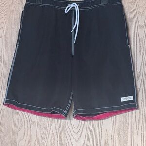 Tommy Hilfiger Swim Shorts with Red Lining